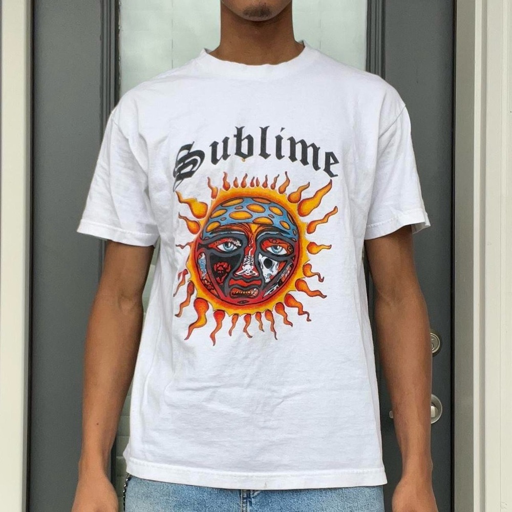 Vintage 90s Y2K 2000s Sublime Band Tee